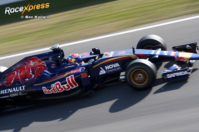 Formule 1 Toro Rosso Max Verstappen